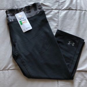Under Armor Heat Gear Capri Leggings